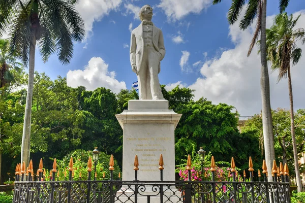 Carlos manual de cespedes - havana, kuba — Stockfoto