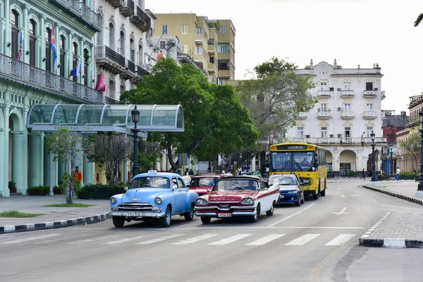 Paseo del Prado, Havana — Stock fotografie