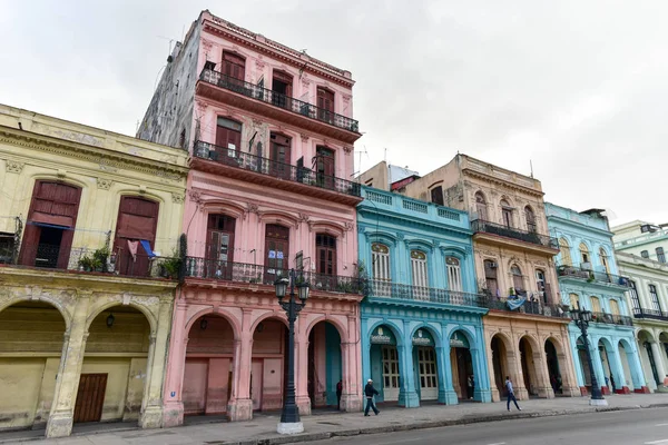 Paseo del Prado, Havanna — Stock Fotó