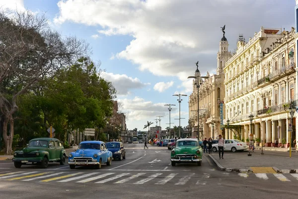 Paseo del Prado, Havana — Stock fotografie