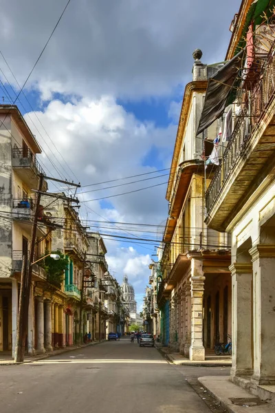 国家资本大厦-哈瓦那古巴 — 图库照片