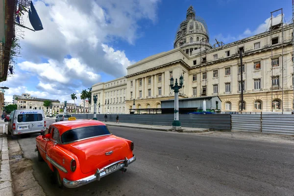 Národní kapitál budova - Havana, Kuba — Stock fotografie