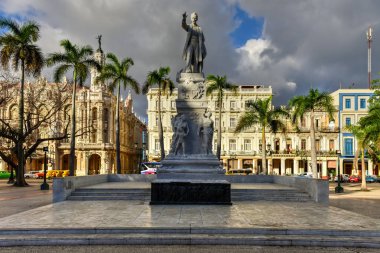 Jose Marti anıt - Havana, Küba