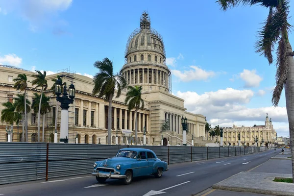 Nationale Hauptstadt Gebäude - Havanna, Kuba — Stockfoto