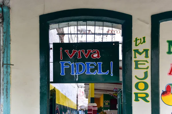 Obststand - havana, kuba — Stockfoto