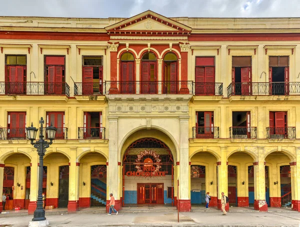 Kid Chocolate Boxing - Havana, Cuba — Fotografia de Stock