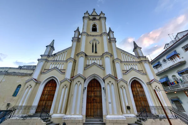 Церковь Святого Ангела - Гавана, Куба — стоковое фото