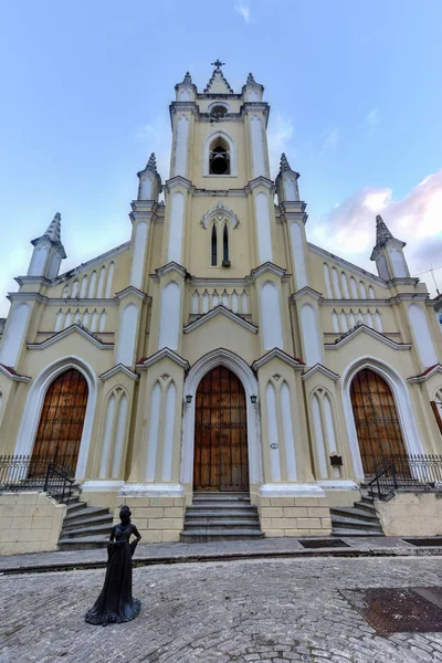 Igreja de Saint Angel Custodian - Havana, Cuba — Fotografia de Stock