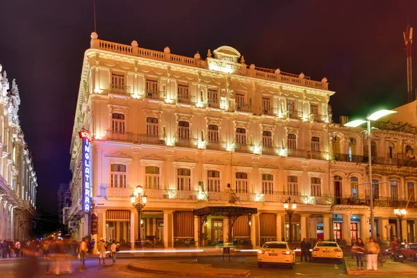 Hotel Inglaterra - Havana, Cuba — Stock Photo, Image