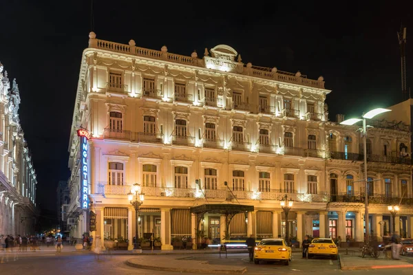 Hotel Inglaterra - Havanna, Kuba — Stockfoto