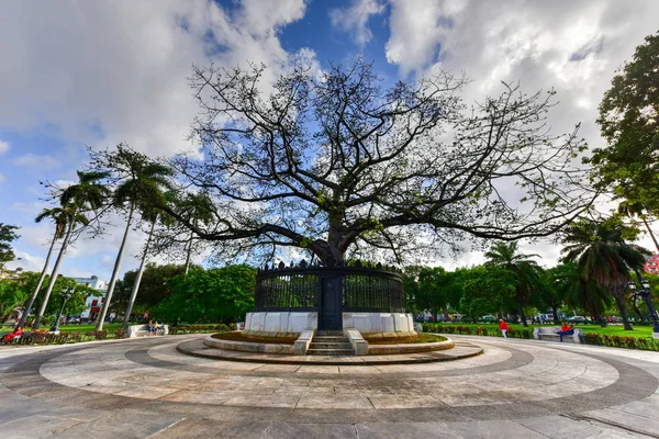 Parque de la Fraternidad - La Habana, Cuba — Foto de Stock