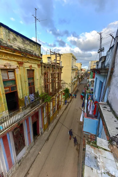 Oude gebouw - Havana, Cuba — Stockfoto