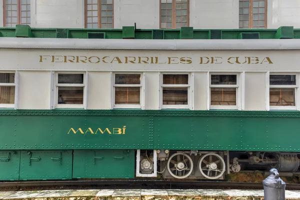 Coche Mambi - Havana, Cuba — Fotografia de Stock