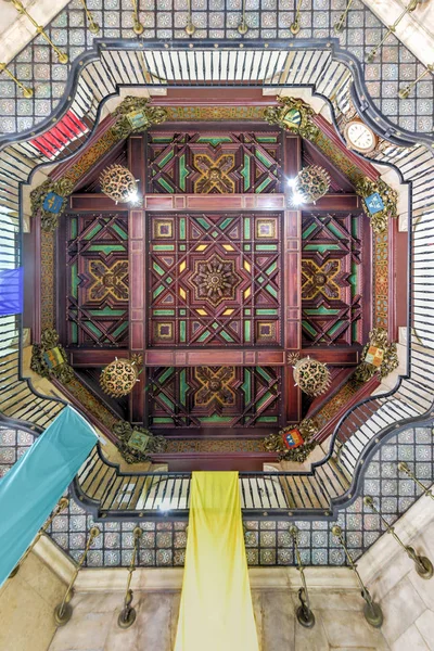 Ornate Ceiling - Havana, Cuba — Stock Photo, Image