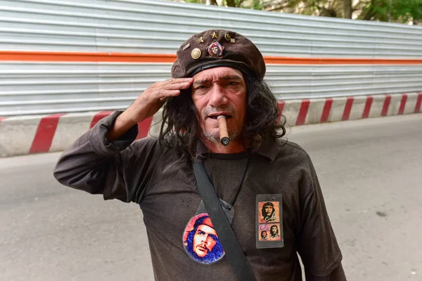 Che Guevara - Havanna, Kuba — Stock Fotó