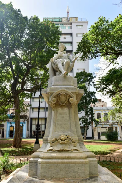 Parque Cervantes - La Habana, Cuba — Foto de Stock