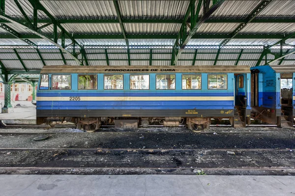 Estación Central de Ferrocarriles - La Habana, Cuba — Foto de Stock