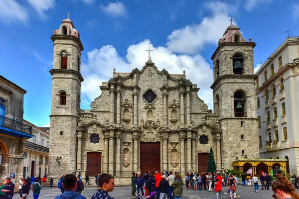 Kathedraal van havana — Stockfoto