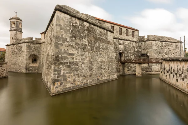 Castillo de la Real Fuerza - Havana, Cuba — Fotografia de Stock