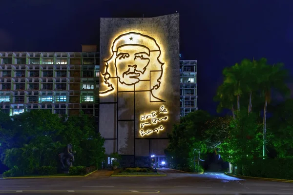 Che Guevara portre - Havana, Küba — Stok fotoğraf