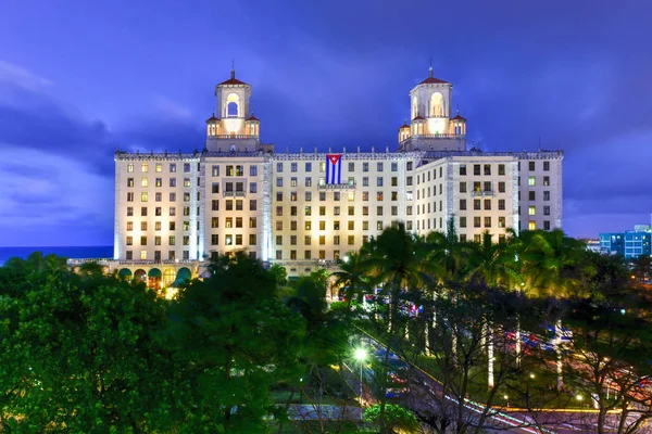 National Hotel - Гавана, Куба — стоковое фото