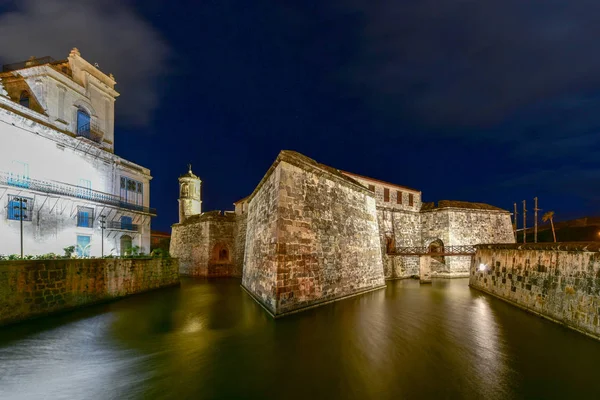 Castillo de la gerçek fuerza - havana, Küba — Stok fotoğraf