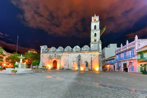 San Francisco Meydanı - Havana, Küba — Stok fotoğraf