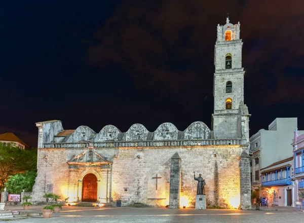 Praça de São Francisco - Havana, Cuba — Fotografia de Stock