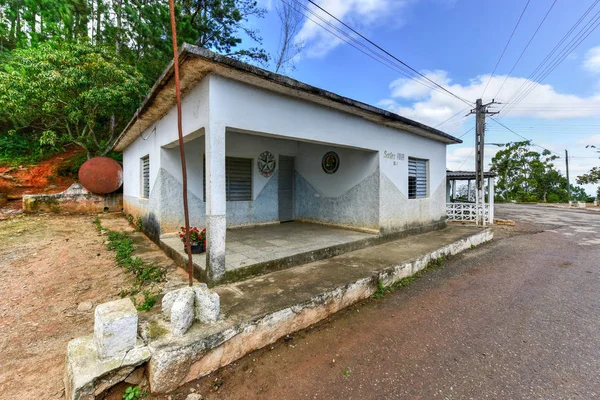 Police Station - Crucesitas, Cuba — Stock Photo, Image