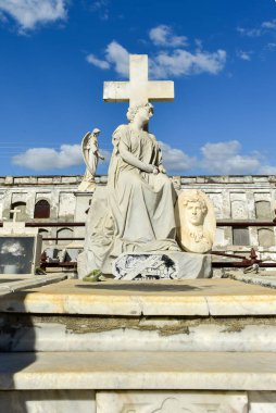 Reina mezarlığı - Cienfuegos, Cuba