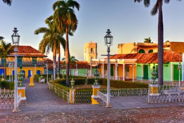 Plaza Mayor - Trinidad, Cuba