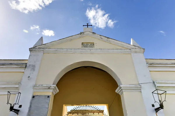 Cemitério Reina - Cienfuegos, Cuba — Fotografia de Stock