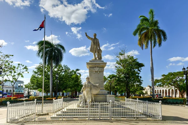 Jose marti park - cienfuegos, kuba — Stockfoto