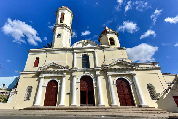 Catedral Nossa Senhora da Imaculada Conceição, Cienfuegos — Fotografia de Stock