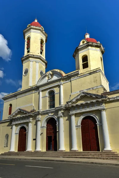 Our Lady of the Immaculate Conception Cathedral, Cienfuegos — Stock Photo, Image