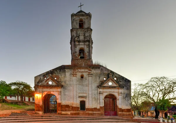 Kostel Santa Ana - Trinidad, Kuba — Stock fotografie