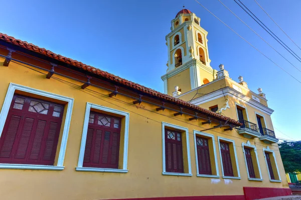 Сан-Франциско-де-Асис - Тринидад, Куба — стоковое фото