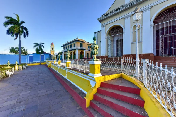 Plaza mayor - trinidad, kuba — Stockfoto