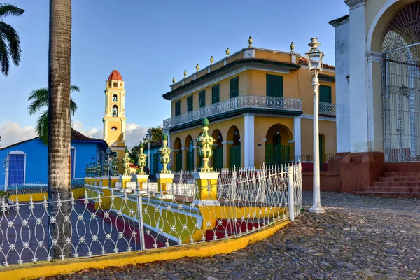 Майор площади - Тринидад, Куба — стоковое фото