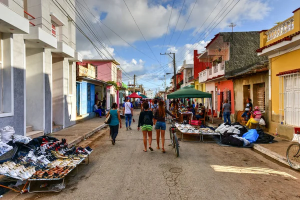Bleší trh - Trinidad, Kuba — Stock fotografie