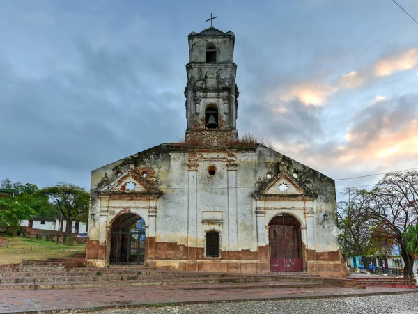 Kostel Santa Ana - Trinidad, Kuba — Stock fotografie