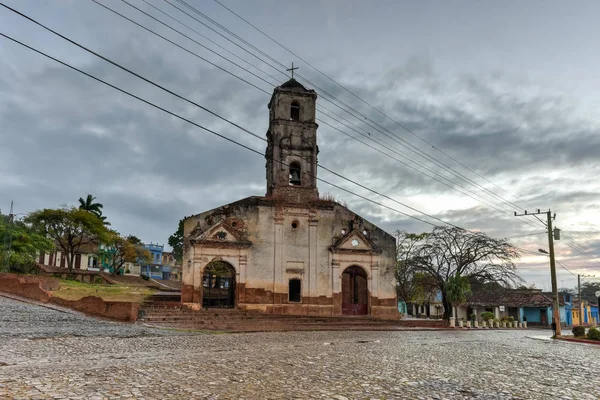Kościół Santa Ana - Trinidad, Kuba — Zdjęcie stockowe