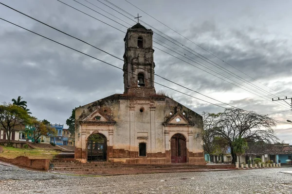 Kościół Santa Ana - Trinidad, Kuba — Zdjęcie stockowe