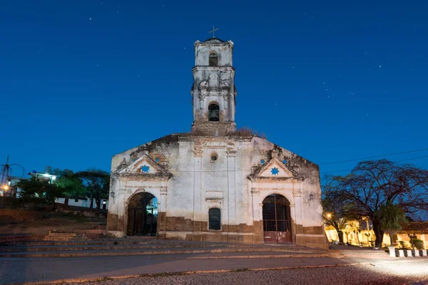 圣安娜教堂-古巴特立尼达 — 图库照片