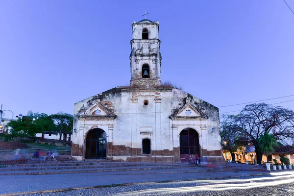 圣安娜教堂-古巴特立尼达 — 图库照片