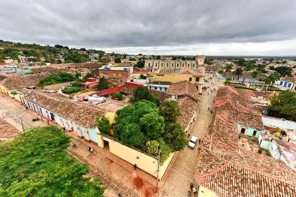 Vista panorámica - Trinidad, Cuba —  Fotos de Stock