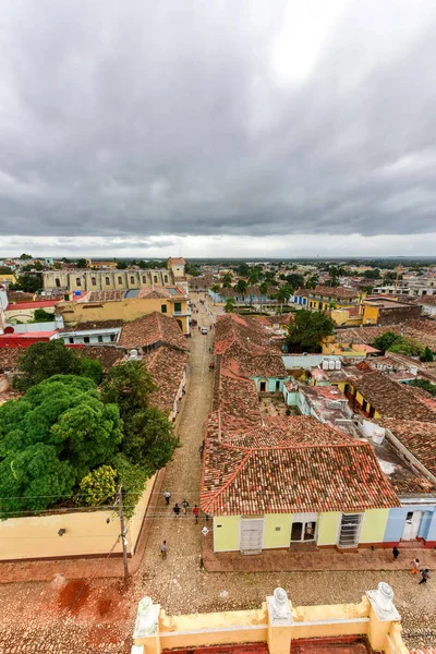 Panoramic View - Trinidad, Cuba — Stock Photo, Image