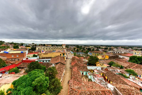 Panoramatický pohled - Trinidad, Kuba — Stock fotografie