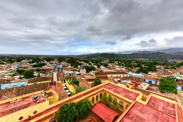 Panoramic View - Trinidad, Cuba — Stock Photo, Image