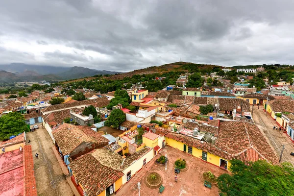 Vue panoramique - Trinidad, Cuba — Photo